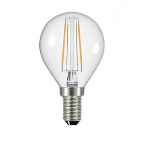 Лампа светодиодная General GLDEN-G45S-6-230-E14-2700