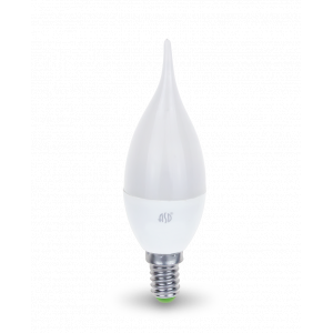 Лампа светодиодная LED СВЕЧА на ветру-standardb7,5Вт 160-260В Е14 4000К