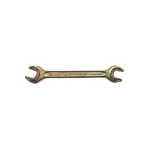 Ключ рожковый гаечный 13х14мм Стайер