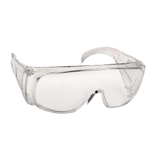 Очки защитные DEXX поликарб, бок. вентил, прозрачные