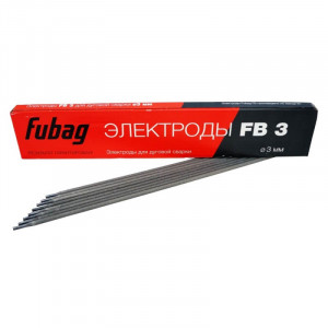 Электроды Fubag FB 3 Д3 рутиловым покрытие 0,9кг