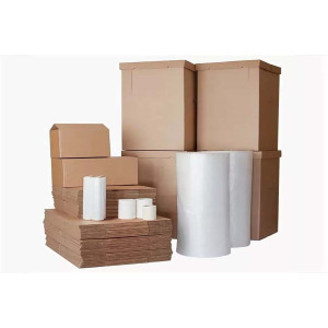 Коробки для переезда и упаковочные материалы