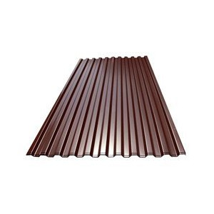 Профилированный лист 2,0х1,2х0,45 С-8х1150 ПЭ-01-8017-ОН шоколад