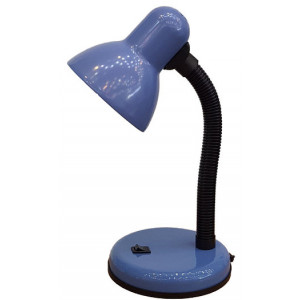 Лампа настольная светодиодная UTLED 203С 8W синий шнур 1,5м 14хSMD2835