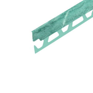 Раскладка п/плитку Идеал 8мм внутренняя мрамор зеленый/108 2,5м