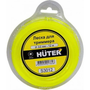 Леска для триммера Huter S3012 (звезда)