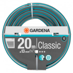 Шланг полив. Gardena Classic 20м 1/2" 13мм