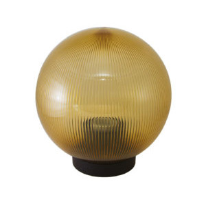 Светильник TDM НТУ 02-100-354 шар золотой с огранкой 350мм
