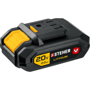 Батарея аккумуляторная STEHER Li-lon 20В V1-20-2