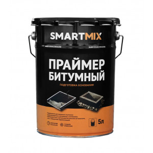 Праймер битумный Smartmix 5л