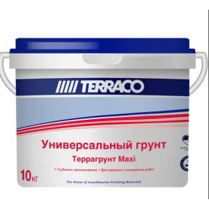 Грунт универсальный TERRACO ТЕРРАГРУНТ Maxi 10кг