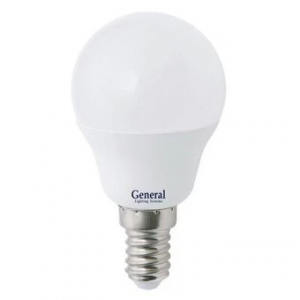 Лампа светодиодная General GLDEN-G45F-7-230-E14-6500