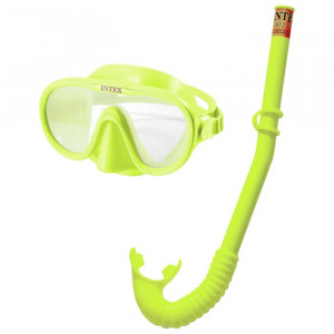 Набор для плавания INTEX (маска, трубка) от 8 лет (55642)