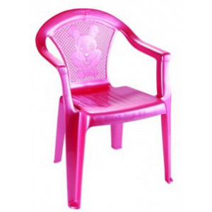 Кресло Малыш шир. спин. подлок. 0407/СТДТ-211 роз.перл.