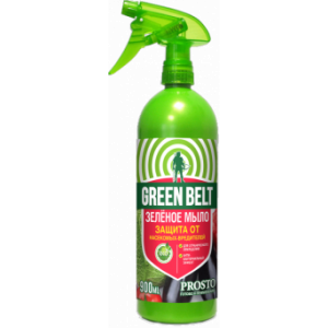 Зеленое мыло Prosto Грин Бэлт спрей 900мл