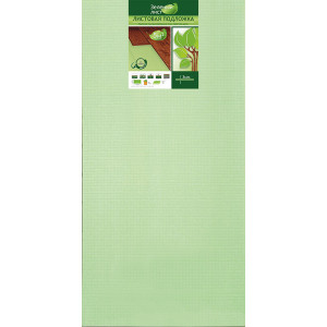 Подложка листовая 1000х500х3 зеленая клетка 5м2