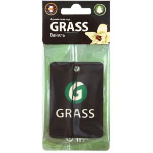 Ароматизатор картонный GRASS Ваниль