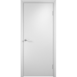 Полотно дверн. глухое 2000Х800мм Белое ламинированное