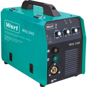Сварочный аппарат WERT MIG 240 (W1701,004,00)