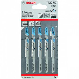 Пилка для лобзика Bosch T 227D