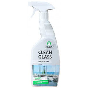 Очиститель стекол GRASS Clean Glass 0,6л бытовой
