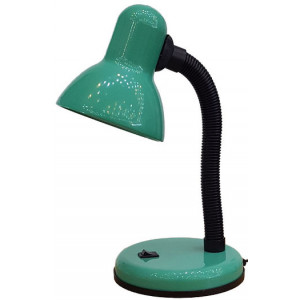 Лампа настольная светодиодная UTLED 203С 8W зелен. шнур 1,5м 14хSMD2835