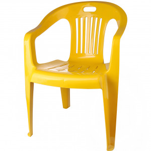 Кресло Комфорт-1 желтое 110-0031