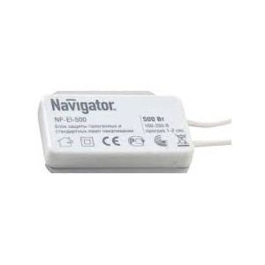 Блок защиты Navigator ламп накаливания и галогенных NP-EI-1000