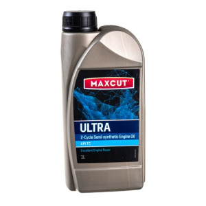 Масло Maxcut 2T ULTRA Semi-Synthetic 1л