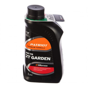 Масло PATRIOT G-Motion Garden 2-х тактное минер. 1л
