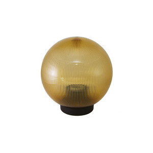 Светильник TDM НТУ 02-60-254 шар золото с огранкой 250мм