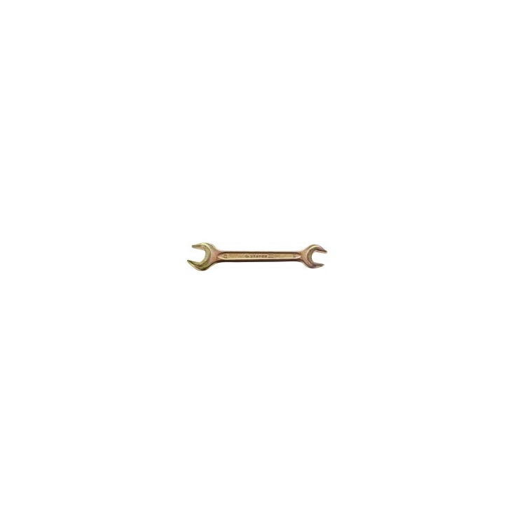 Ключ рожковый гаечный 19х22мм Стайер