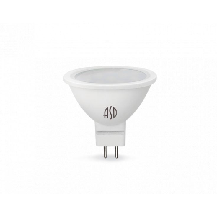 Лампа светодиодная LED JCDR 7,5Вт 160-260В GU5.3 4000К