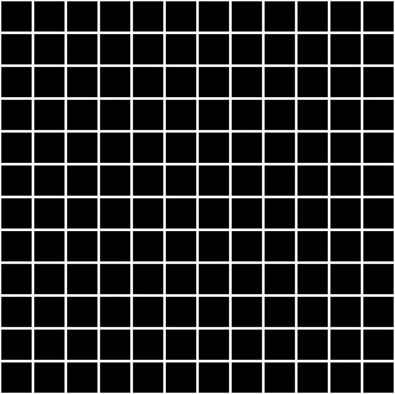 Картинка #13 к товару «Мозаика 29,8х29,8 Темари черная мат. 20071»