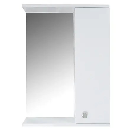 Картинка #4 к товару «Зеркало-шкаф Моника 50 500х695х135 правый без светил.»