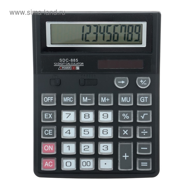 Калькулятор настольный SDC-885 140х190мм