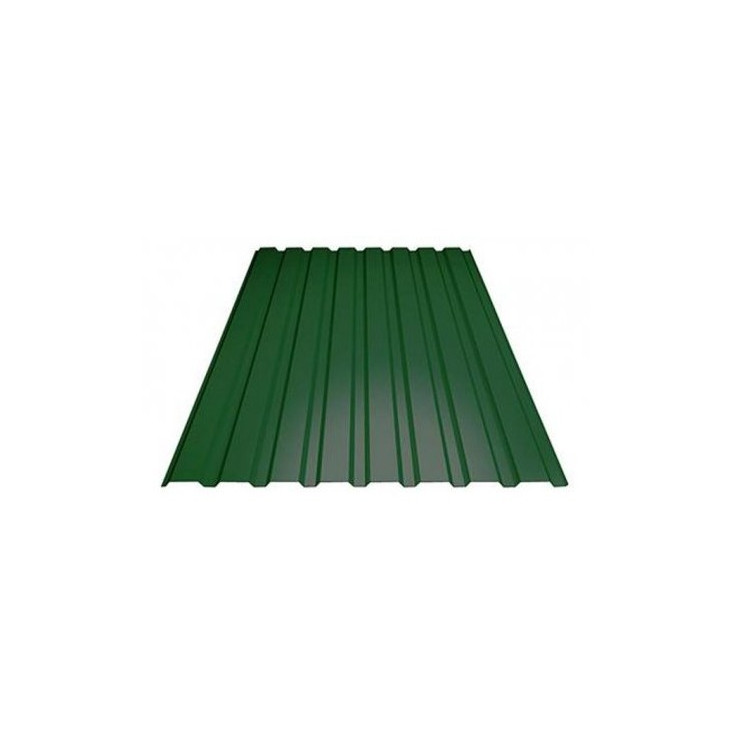 Профилированный лист 2,0х1,2х0,40 С-8х1150 ПЭ-01-6005-ОН зеленый