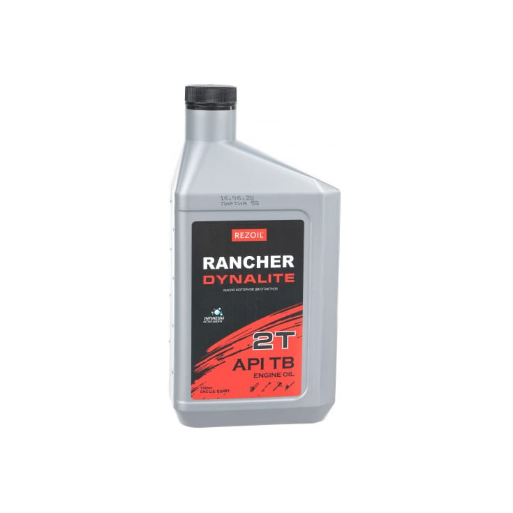 Масло Rancher DYNALITE 2-х тактное минер. API TB 0,946л