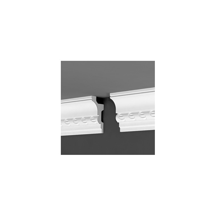 Картинка #2 к товару «Плинтус потолочный 2,0м Де-Багет ДП 36/110»