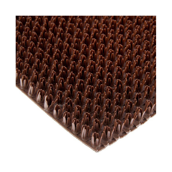 Щетинистое ковровое покрытие 0,45х0,60м ц.137 (т. шоколад) (Д)