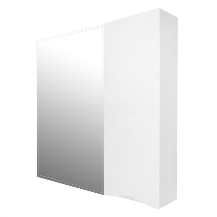 Картинка #2 к товару «Зеркало-шкаф Santorini 80 (700х800х140) правый»