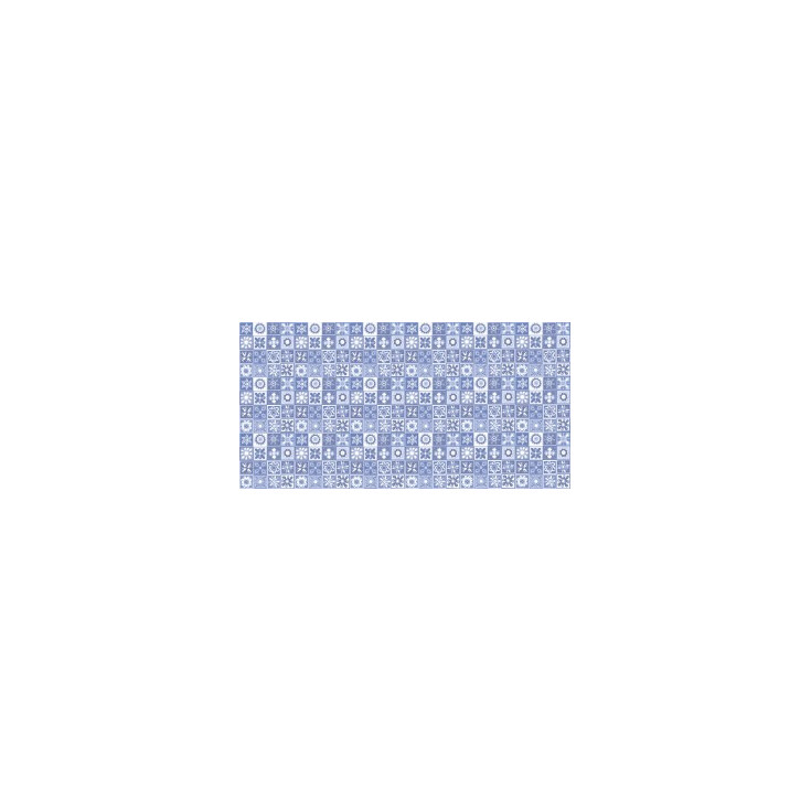 Плитка облицовочная 400х200х7,5 Энигма C1 синий (1упак=1,28м2/16шт)
