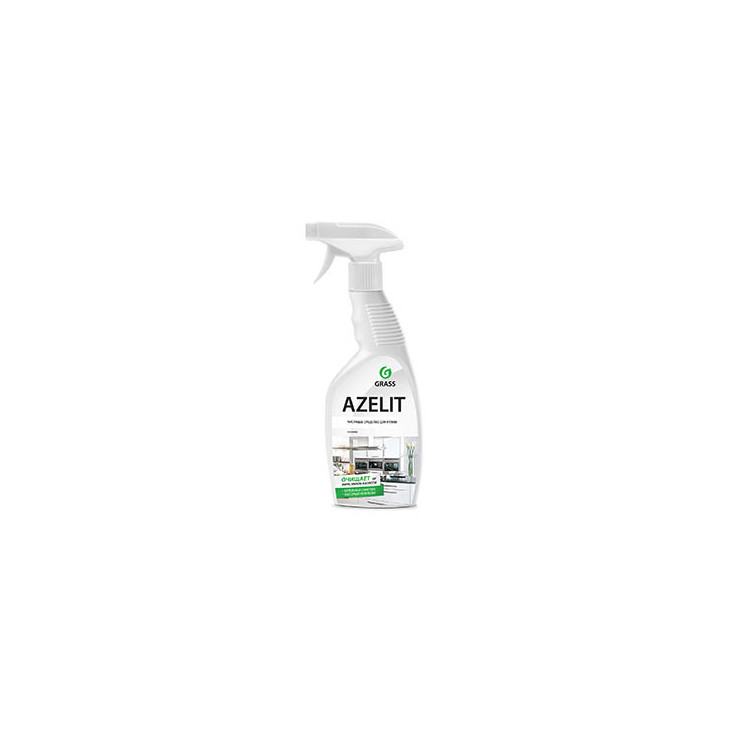 Картинка #2 к товару «Средство чист. д/кухни GRASS AZELIT для стеклокерамики 0,6л (125642)»