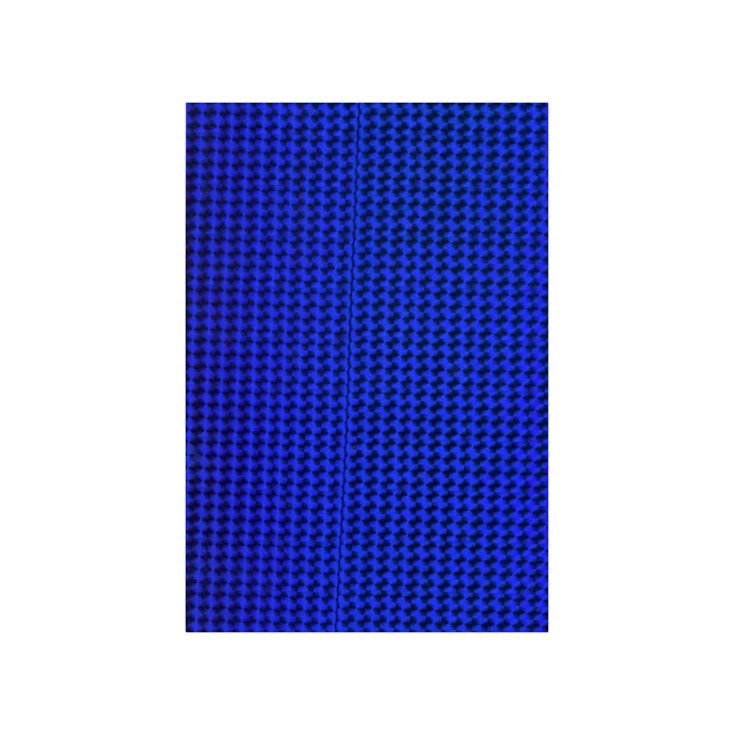 Пленка самокл. 0,45х8м голография синяя LB-045D