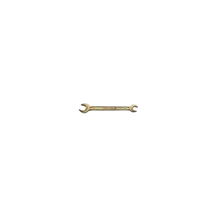 Ключ рожковый гаечный 9х11мм Стайер