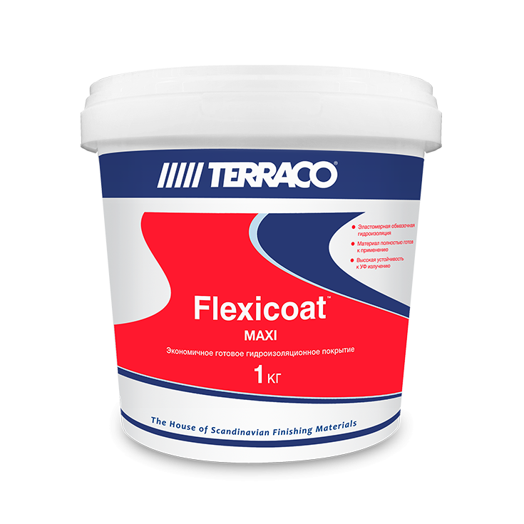 Гидроизоляция Flexicoat maxi 1,4кг