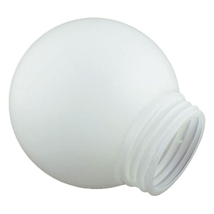 Рассеиватель РПА 85-150 шар-пластик TDM белый