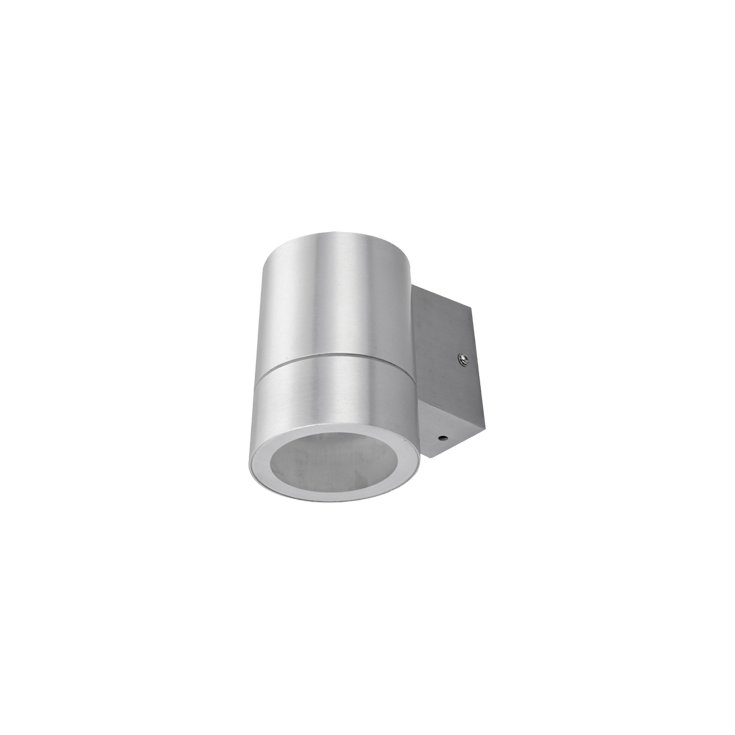 Светильник Ecola LED 8003A 1*GX53 114х140х90 цилиндр сатин-хром
