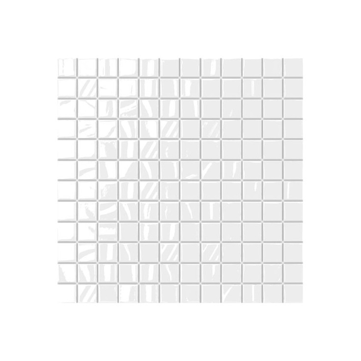 Картинка #2 к товару «Мозаика 29,8х29,8 Темари белая мат.»
