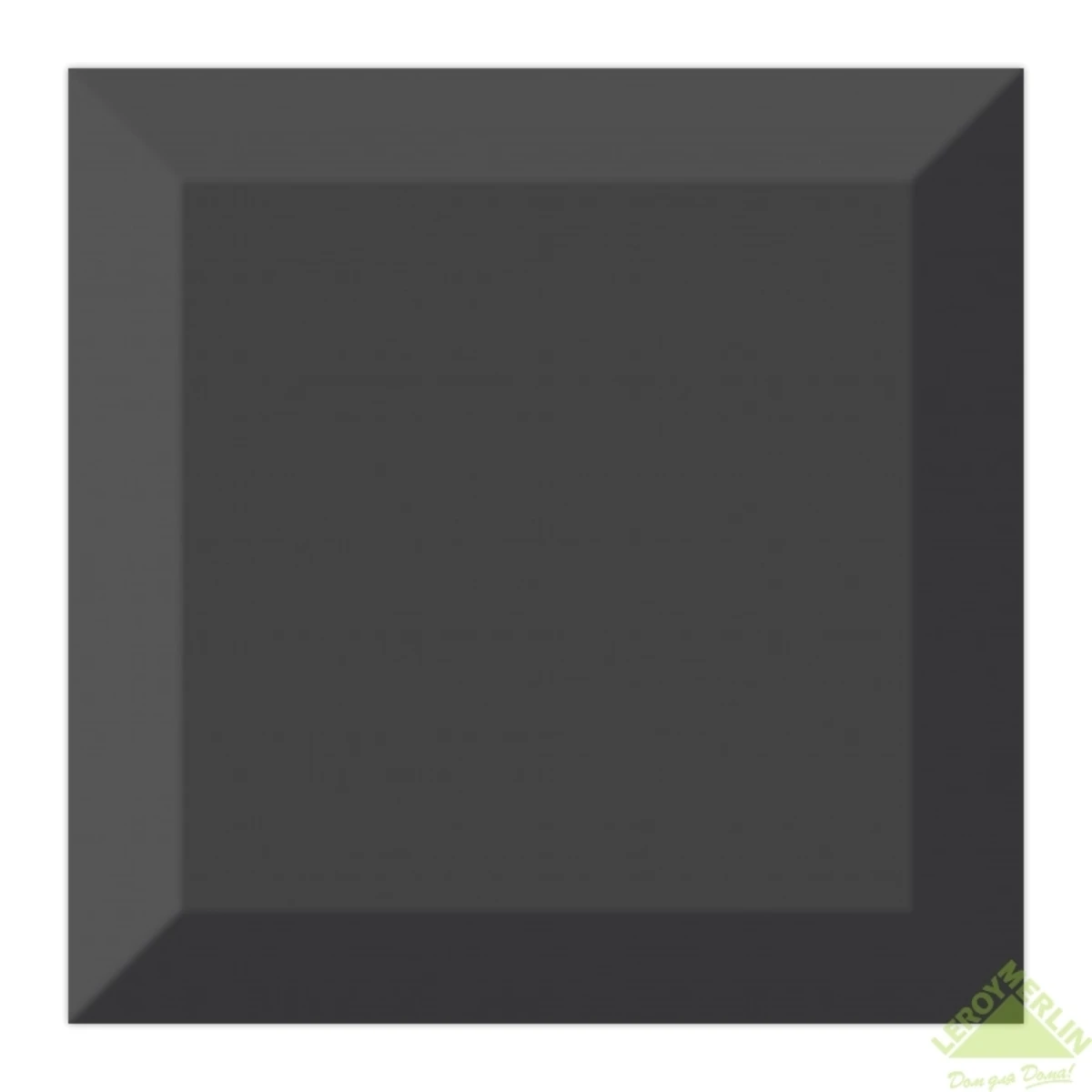 Картинка #3 к товару «Плитка облицовочная 15х15 Порто 1Т черный (1упак=1,035м2/46шт)»